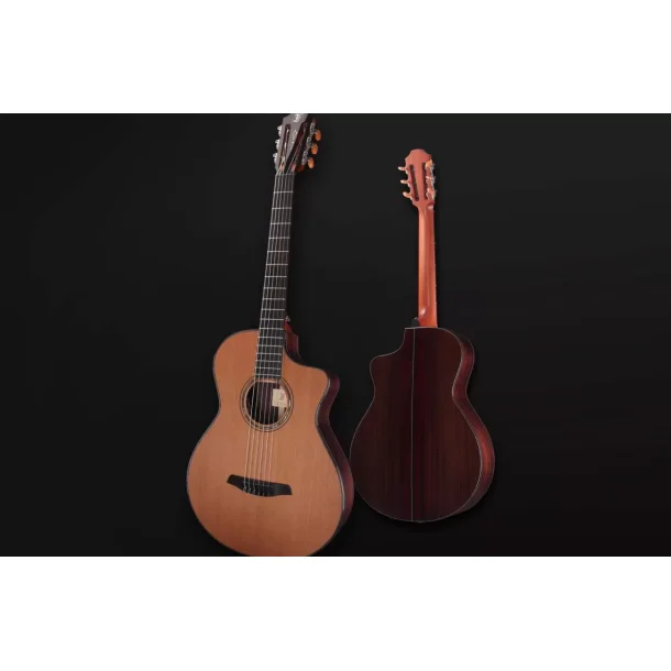 Furch GNc 4-CR a Western Red Cedar / Indian Rosewood